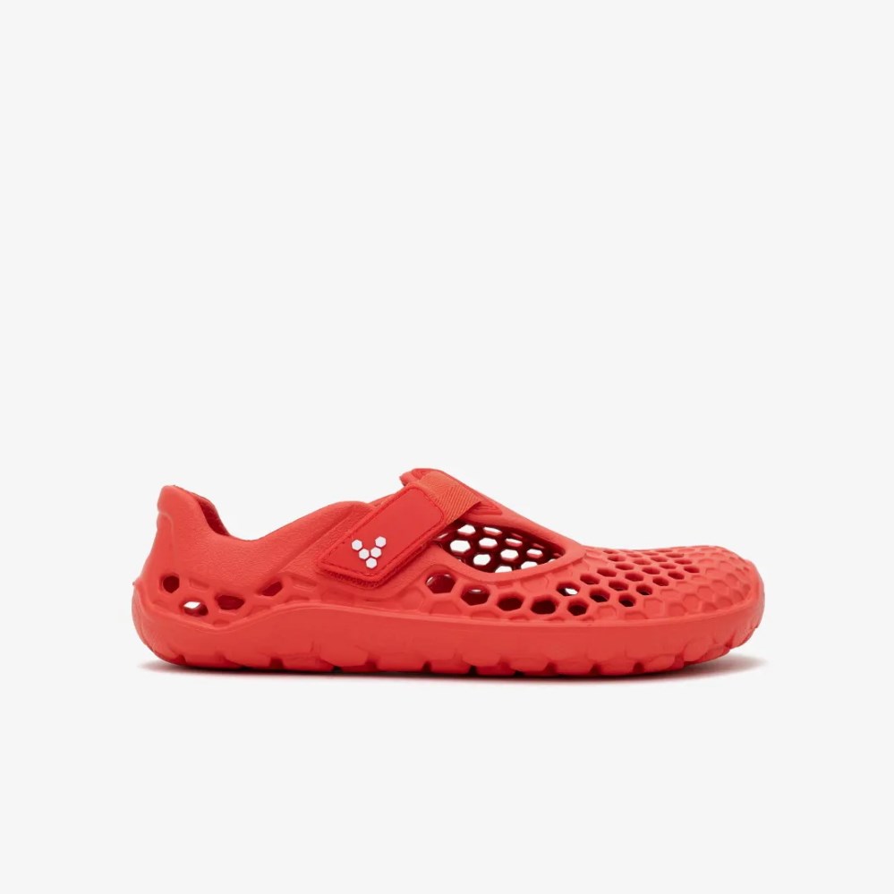 Vivobarefoot Ultra Bloom Korall Sommersko Barn [2-QHBX]